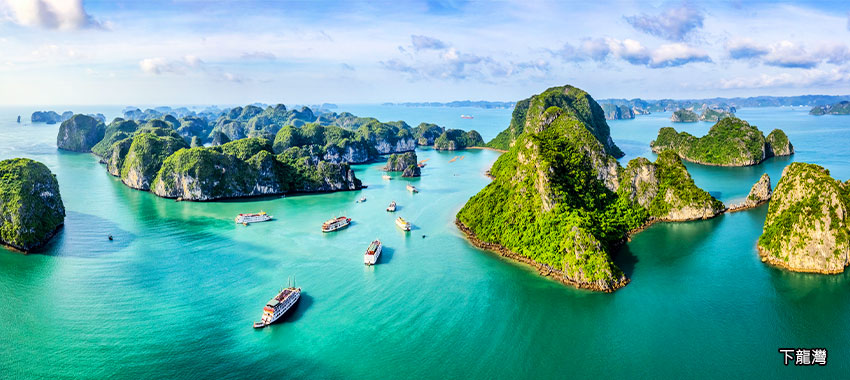 下龍灣～散落於海上的珍珠